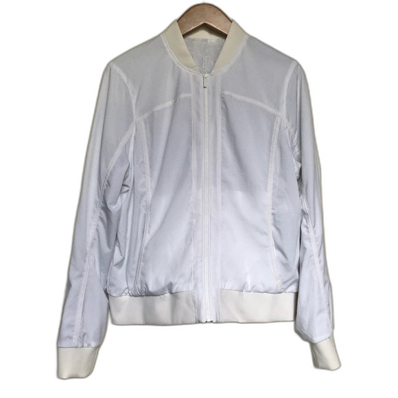 Lululemon Reversible Bomb Around Zip-Up Jacket Size 10 - Picture 10 of 16